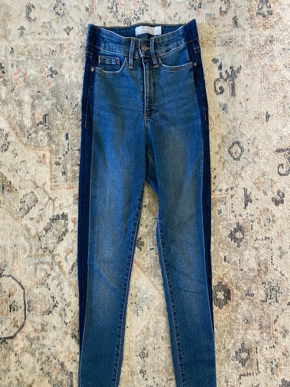 Athleta Sculptek ultra skinny jeans